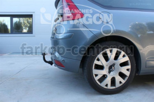 Фаркоп Aragon для CITROEN C4 2004-2010. Артикул E4716AS