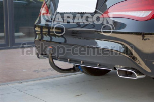 Фаркоп Aragon для MERCEDES-BENZ CLA-CLASS C117/X117 2013-2019г. Артикул E4123BV