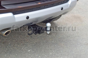 Фаркоп PT GROUP для RENAULT DUSTER 2010-2015. Артикул 7011501