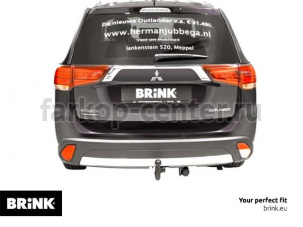 Фаркоп Brink для MITSUBISHI OUTLANDER 2012-2019г. Артикул 606300