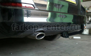 Фаркоп Avtos для OPEL ASTRA J универсал 2009-2015. Артикул OP06