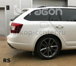 Фаркоп Aragon для SKODA OCTAVIA A7 2013-2019г. Артикул E5905BV