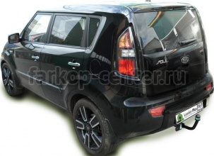 Фаркоп Лидер Плюс для KIA SOUL 2008-2014. Артикул K114-A
