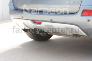 Фаркоп Aragon для RENAULT KOLEOS 2008-2016. Артикул E5228AV