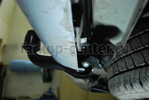 Фаркоп Westfalia для MERCEDES-BENZ VITO W639 2003-2014. Артикул 313240600001