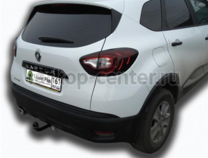 Фаркоп Лидер Плюс для RENAULT KAPTUR 2016-2019г. Артикул R116-A