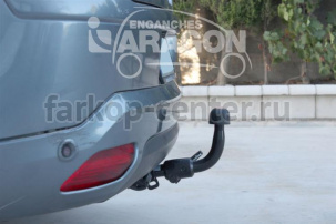 Фаркоп Aragon для CITROEN C4 2004-2010. Артикул E4716AS