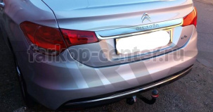 Фаркоп Bosal Russia для CITROEN C4 седан 2010-2019г. Артикул 2636-A