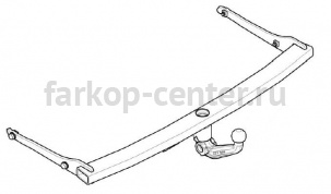 Фаркоп Westfalia для VOLKSWAGEN PASSAT B7 2010-2015. Артикул 321823600001