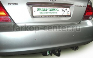 Фаркоп Лидер Плюс для TOYOTA CAMRY V30 2001-2006. Артикул T104-A