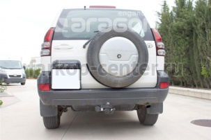 Фаркоп Aragon для TOYOTA LAND CRUISER PRADO 120 2003-2009. Артикул E6400ES