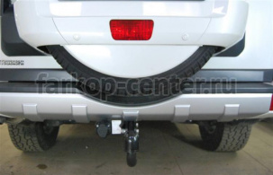 Фаркоп Steinhof для MITSUBISHI PAJERO 2007-2019г. Артикул M-352