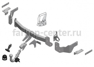 Фаркоп Brink для HYUNDAI GRAND SANTA FE 2014-2019г. Артикул 564300