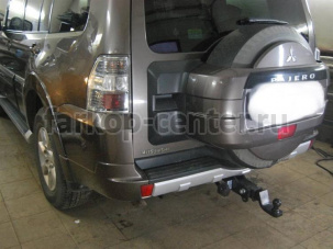 Фаркоп Imiola для MITSUBISHI PAJERO 2007-2019г. Артикул Y-201