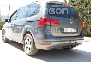 Фаркоп Aragon для VOLKSWAGEN SHARAN 2010-2019г. Артикул E5814AA