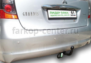 Фаркоп Лидер Плюс для MITSUBISHI GRANDIS 2003-2011. Артикул M109-A