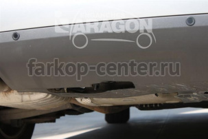 Фаркоп Aragon для AUDI Q5 2008-2017. Артикул E0409AV