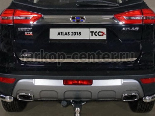 Фаркоп ТСС для GEELY ATLAS 2018-2019г. Артикул TCU00131