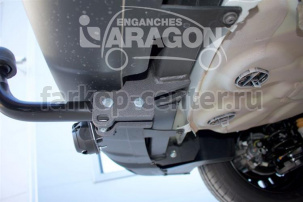 Фаркоп Aragon для PEUGEOT 2008 2013-2019г. Артикул E4728AA