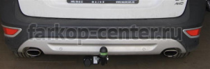 Фаркоп Лидер Плюс для VOLVO XC70 2007-2016. Артикул V202-A