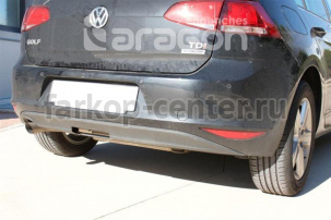 Фаркоп Aragon для VOLKSWAGEN GOLF 5 2003-2008. Артикул E6700DV