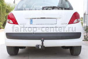 Фаркоп Aragon для PEUGEOT 207 2006-2015. Артикул E4727AA
