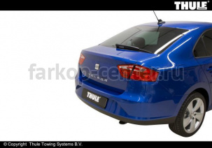 Фаркоп Brink для SEAT TOLEDO 2012-2019г. Артикул 571300