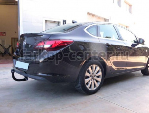 Фаркоп Aragon для OPEL ASTRA J седан 2009-2015. Артикул E4510DV