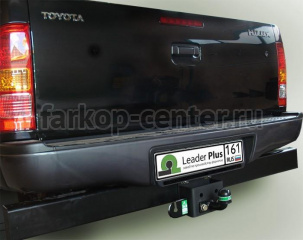 Фаркоп Лидер Плюс для TOYOTA HILUX 2005-2015. Артикул T114-F
