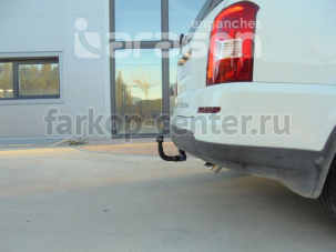 Фаркоп Aragon для SSANG YONG REXTON 2002-2006. Артикул E3103AV