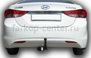 Фаркоп Лидер Плюс для HYUNDAI ELANTRA 2012-2016. Артикул H225-A