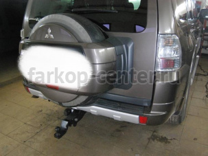 Фаркоп Imiola для MITSUBISHI PAJERO 2007-2019г. Артикул Y-201