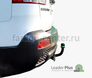 Фаркоп Лидер Плюс для KIA SORENTO 2009-2012. Артикул K117-A