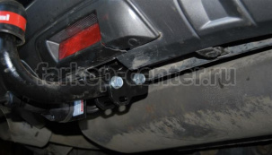 Фаркоп Bosal Russia для NISSAN MURANO Z51 2008-2015. Артикул 4365-A