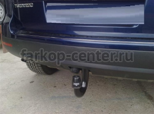 Фаркоп Westfalia для VOLKSWAGEN TOUAREG 2002-2010. Артикул 321735600001
