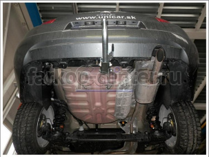 Фаркоп Galia для CITROEN C-ELYSEE 2013-2019г. Артикул C064C