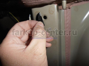 Фаркоп Galia для CITROEN C3 2016-2019г. Артикул P042A