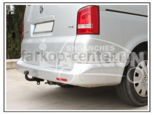 Фаркоп Aragon для VOLKSWAGEN MULTIVAN T5 2003-2015. Артикул E6706DA