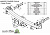 Фаркоп для OPEL ZAFIRA. A с 1998 по 2005 г.в. - B  c 2005 по 2012 г.в.