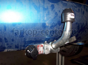 Фаркоп Galia для SKODA ROOMSTER 2006-2015. Артикул S090A