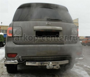 Фаркоп Baltex для NISSAN PATROL Y62 2010-2019г. Артикул 15.1900.08