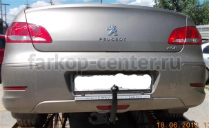 Фаркоп Трейлер для PEUGEOT 408 2012-2019г. Артикул 9520