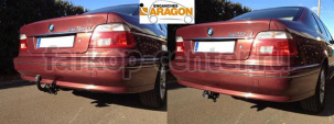 Фаркоп Aragon для BMW 5-SERIES E39 1995-2003. Артикул E0801BS