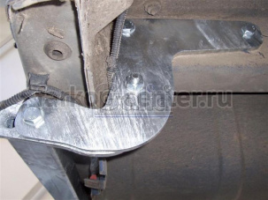 Фаркоп Galia для FIAT STILO 2001-2007. Артикул F087A