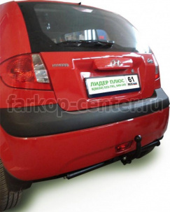 Фаркоп Лидер Плюс для HYUNDAI GETZ 2003-2005. Артикул H207-A