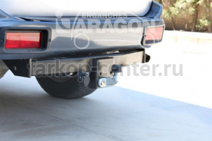 Фаркоп Aragon для MITSUBISHI PAJERO SPORT 1998-2008. Артикул E4203AC