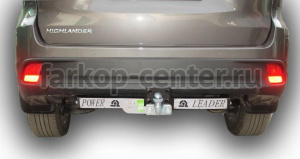 Фаркоп Лидер Плюс для TOYOTA HIGHLANDER 2014-2019г. Артикул T120-F(N)