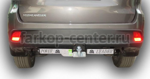 Фаркоп Лидер Плюс для TOYOTA HIGHLANDER 2014-2019г. Артикул T120-F(N)