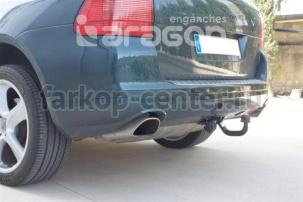 Фаркоп Aragon для PORSCHE CAYENNE 2002-2017. Артикул E6710AA