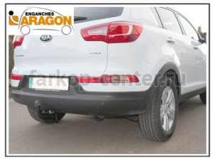 Фаркоп Aragon для KIA SPORTAGE 2010-2015. Артикул E3000BA